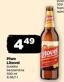 Netto Piwo Litovel oferta