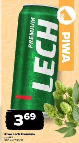 Netto Piwo Lech oferta