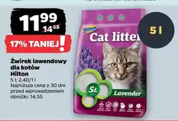 Netto Żwirek Hilton oferta