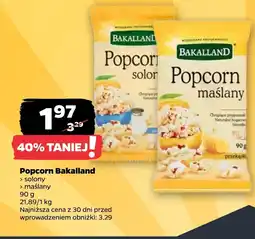 Netto Popcorn Bakalland oferta