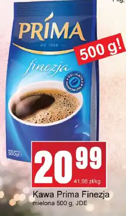Słoneczko Prima Kawa Finezja oferta