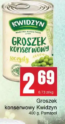 Słoneczko Groszek konserwowy Kwidzyn oferta