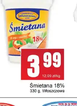 Słoneczko Włoszczowa Smietana 18% oferta