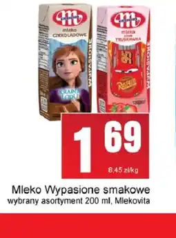 Słoneczko Mlekovita Mleko Wypasione smakowe oferta