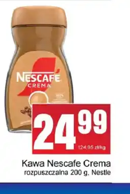 Słoneczko Nescafe Kawa Crema oferta