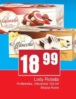 Słoneczko Biała Koral Lody Rolada oferta