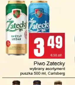 Słoneczko Piwo Zatecky oferta