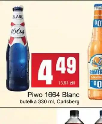 Słoneczko Piwo 1664 Blanc oferta