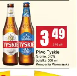 Słoneczko Piwo Tyskie oferta