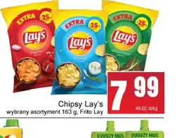 Słoneczko Lay's Chipsy oferta