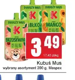Słoneczko Kubuś Mus oferta