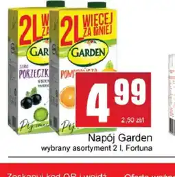 Słoneczko Napój Garden oferta