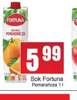 Słoneczko Sok Fortuna Pomarańcza oferta