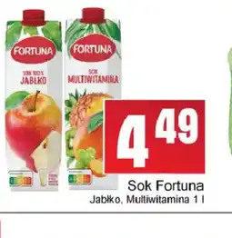 Słoneczko Sok Fortuna oferta