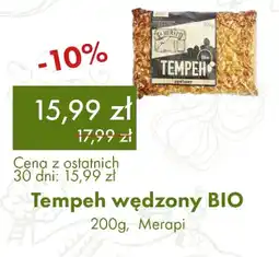 Organic Farma Zdrowia Merapi Tempeh wędzony BIO oferta
