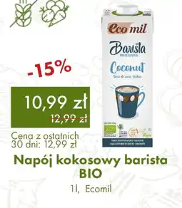 Organic Farma Zdrowia Ecomil Napój kokosowy barista oferta