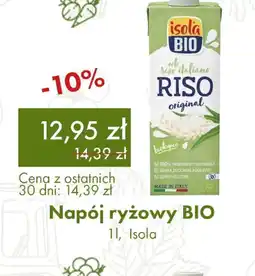 Organic Farma Zdrowia Isola BIO Napój ryżowy oferta