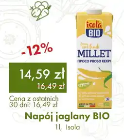Organic Farma Zdrowia Isola BIO Napój jaglany oferta