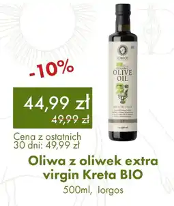 Organic Farma Zdrowia Iorgas Oliwa z oliwek oferta