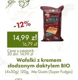Organic Farma Zdrowia Me Gusto Wafelki BIO oferta