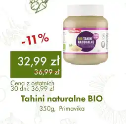 Organic Farma Zdrowia Primavika Tahini naturalne BIO oferta