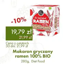 Organic Farma Zdrowia Makaron gryczany ramen oferta