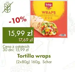 Organic Farma Zdrowia Schär Tortilla wraps oferta
