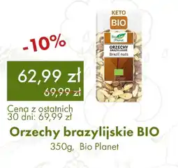 Organic Farma Zdrowia Bio Planet Orzechy brazylijskie BIO oferta
