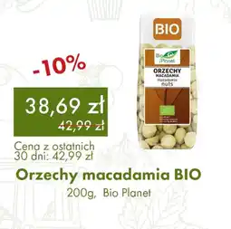 Organic Farma Zdrowia Bio Planet Orzechy macadamia oferta