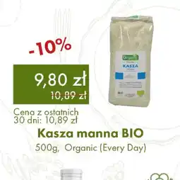 Organic Farma Zdrowia Organic Kasza manna BIO oferta