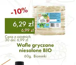 Organic Farma Zdrowia Biominki Wafle gryczane oferta