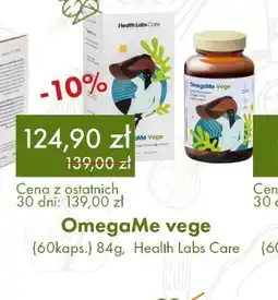 Organic Farma Zdrowia Health Labs Care OmegaMe vege oferta