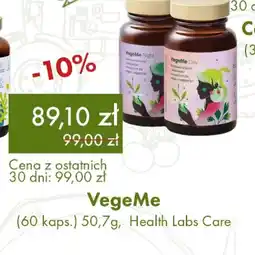 Organic Farma Zdrowia Health Labs Care VegeMe oferta