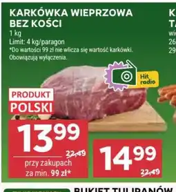 Stokrotka Karkówka wieprzowa bez kości oferta