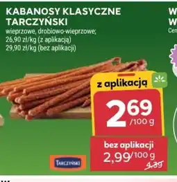 Stokrotka Tarczyński Kabanosy Klasyczne oferta