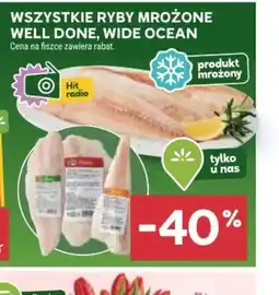 Stokrotka Well Done / Wide Ocean Ryby mrożone oferta