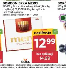 Stokrotka Merci Bombonierka oferta