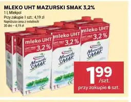Stokrotka Mleko UHT Mazurski Smak 3,2% oferta