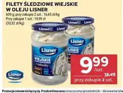 Stokrotka Lisner Filety śledziowe wiejskie oferta