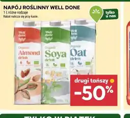 Stokrotka Napój roślinny Well Done oferta