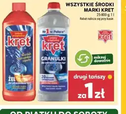 Stokrotka Kret środki do rur oferta