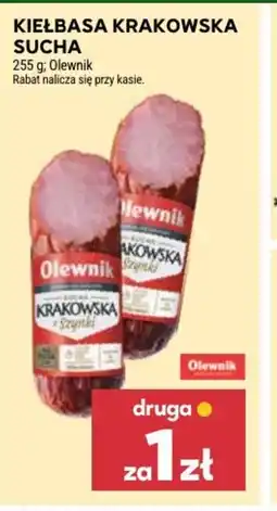 Stokrotka Olewnik Kiełbasa Krakowska Sucha oferta