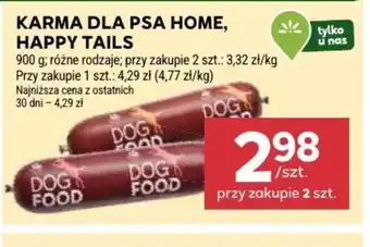 Stokrotka Karma dla psa Happy Tails oferta