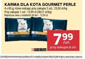 Stokrotka Karma dla kota Gourmet Perle oferta