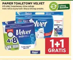 Stokrotka Papier toaletowy Velvet oferta