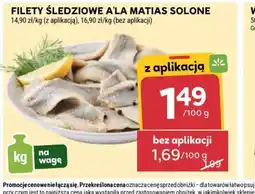 Stokrotka Filety śledziowe a'la Matias solone oferta