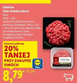 Lidl Tatar wołowy ekstra oferta