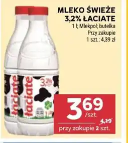 Stokrotka Laciate Mleko świeże 3,2% oferta