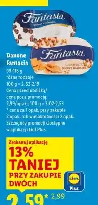 Lidl Jogurt Fantasia oferta