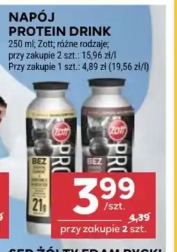 Stokrotka Zott Protein Drink oferta